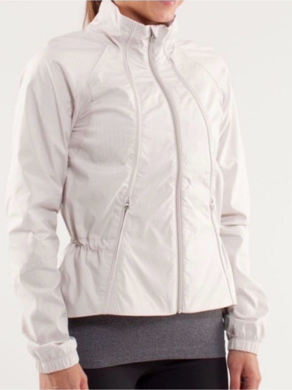 lululemon Athletica Run: Travel to Track Light Jacket with Zip Pockets
